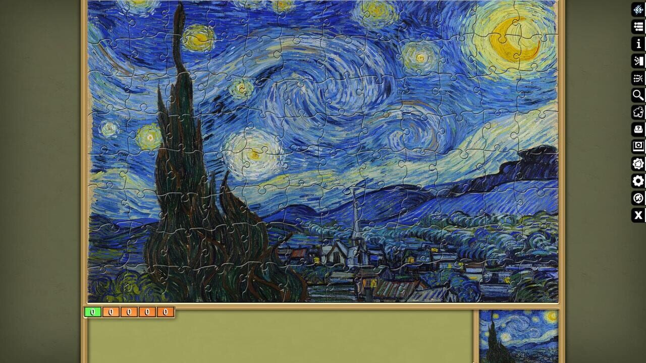 Pixel Puzzles Ultimate: European Art Image