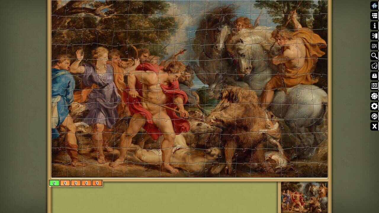 Pixel Puzzles Ultimate: European Art Image