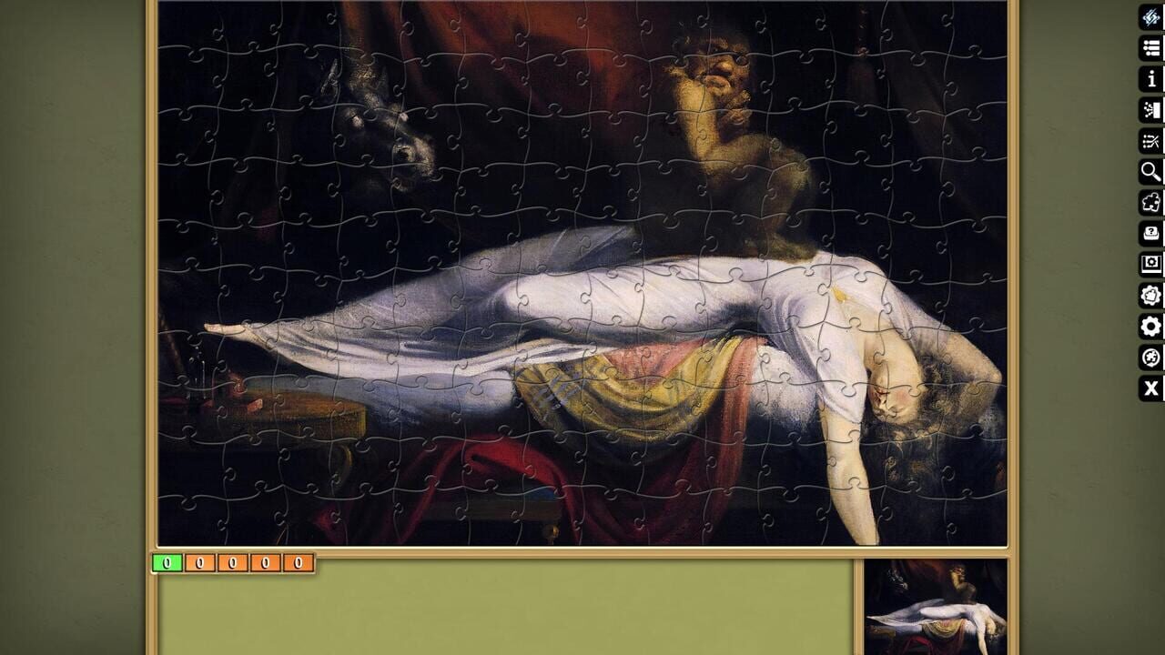 Pixel Puzzles Ultimate: European Art Image