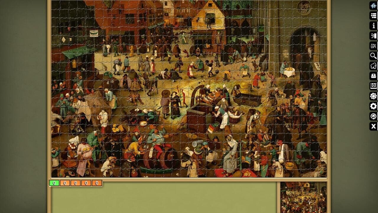 Pixel Puzzles Ultimate: European Art Image