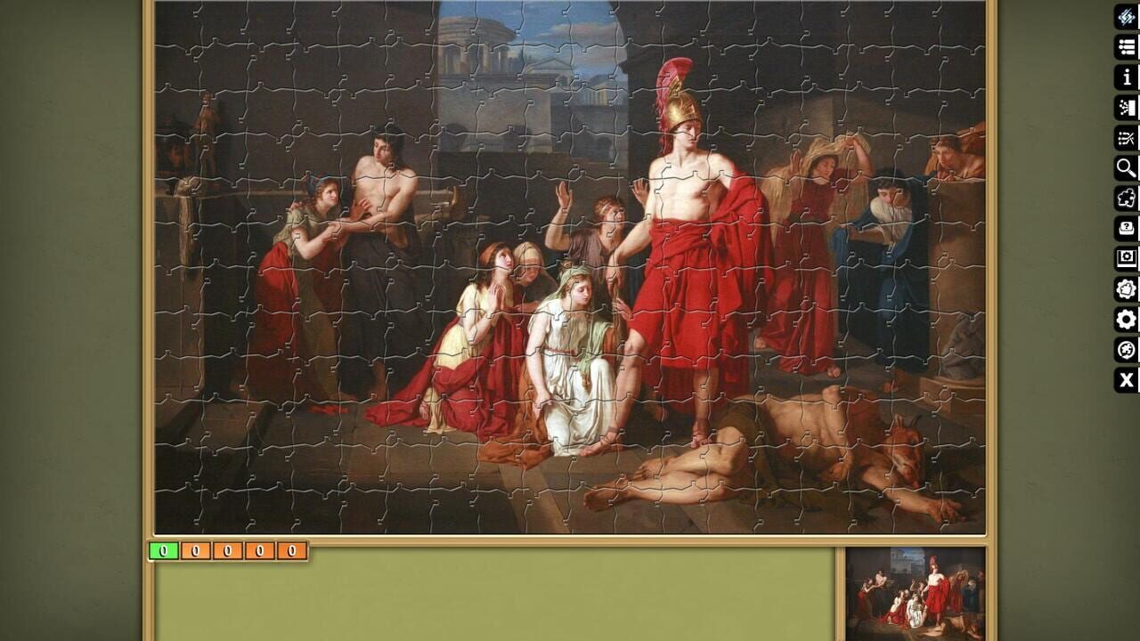 Pixel Puzzles Ultimate: European Art Image