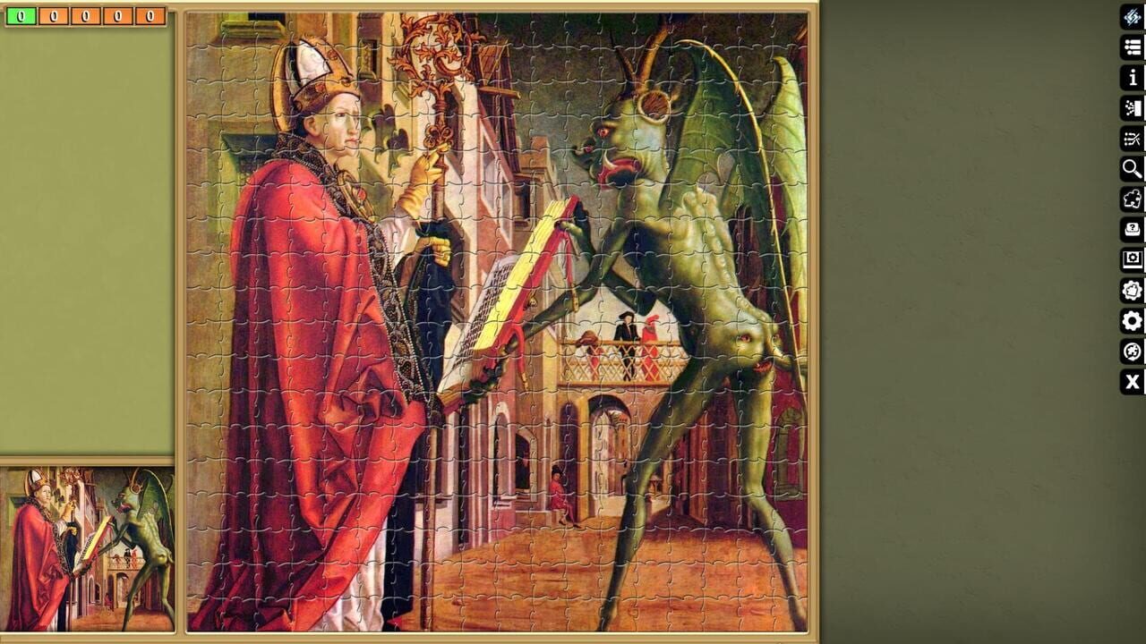 Pixel Puzzles Ultimate: European Art Image