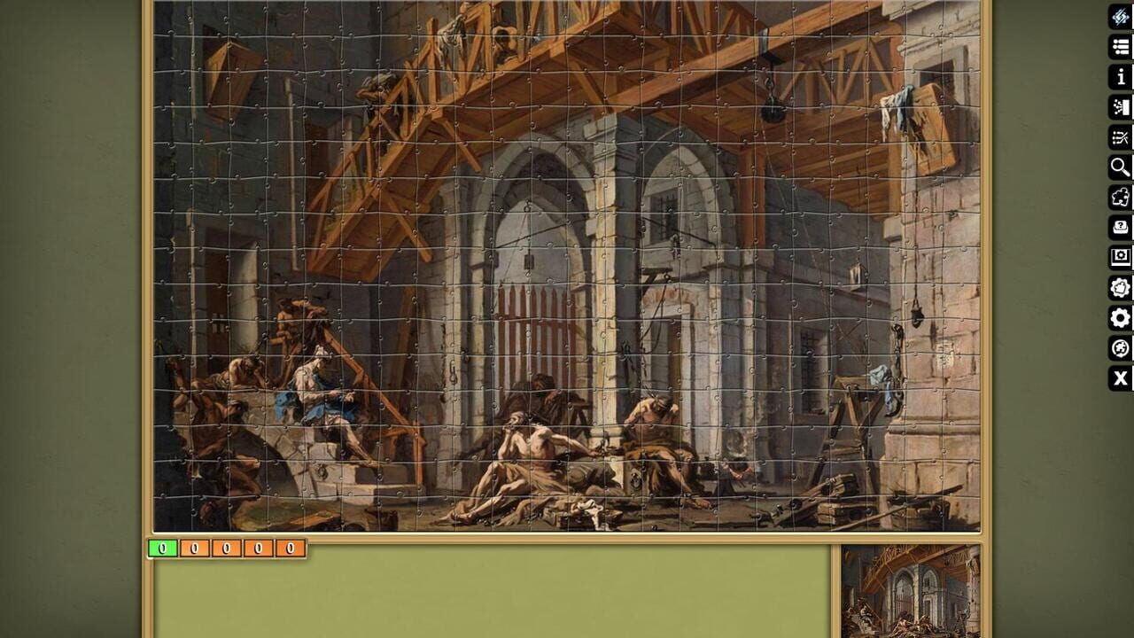 Pixel Puzzles Ultimate: European Art Image