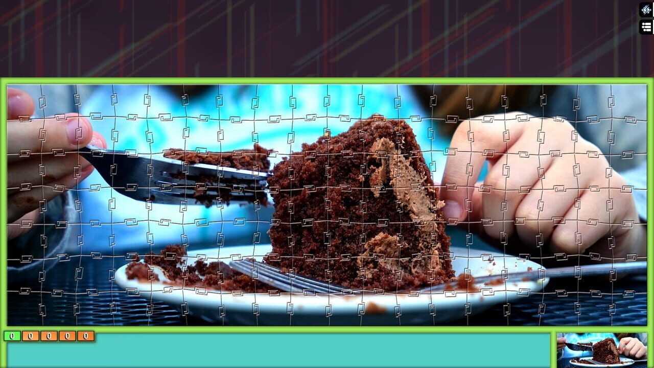 Pixel Puzzles Ultimate: Desserts — Screenshot 2