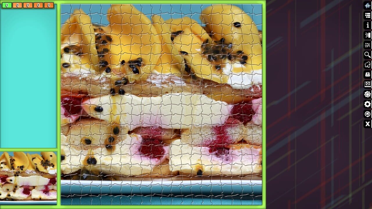 Pixel Puzzles Ultimate: Desserts Image