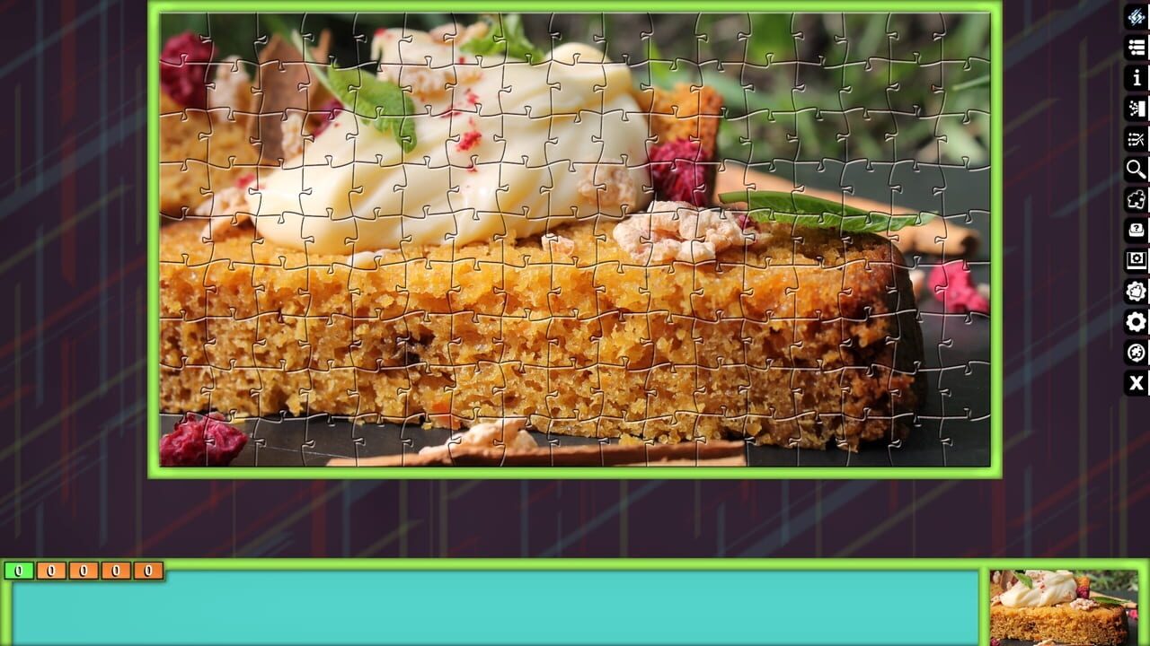 Pixel Puzzles Ultimate: Desserts Image