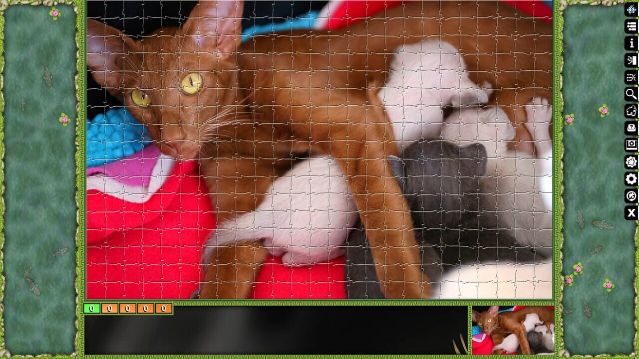Pixel Puzzles Ultimate: Cats 2 Image