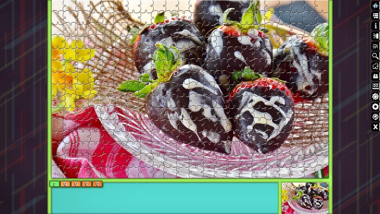 Pixel Puzzles Ultimate: Desserts Image