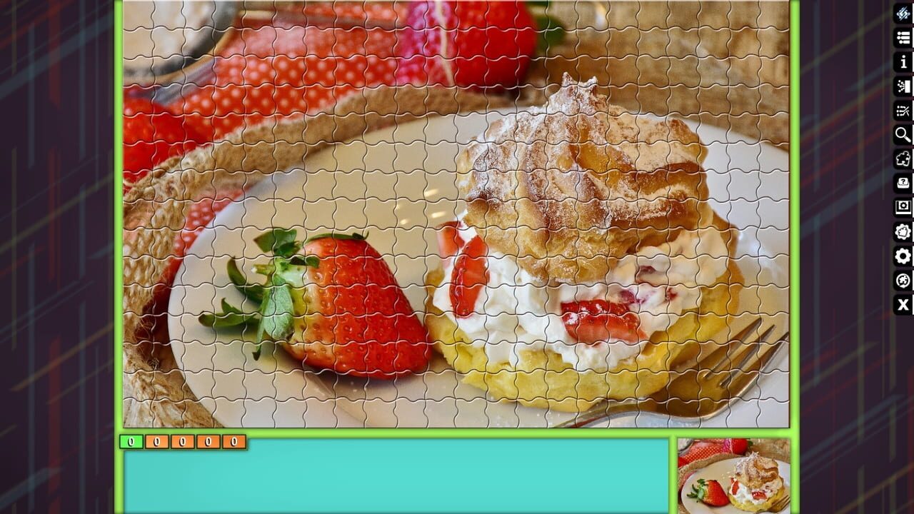 Pixel Puzzles Ultimate: Desserts — Screenshot 4