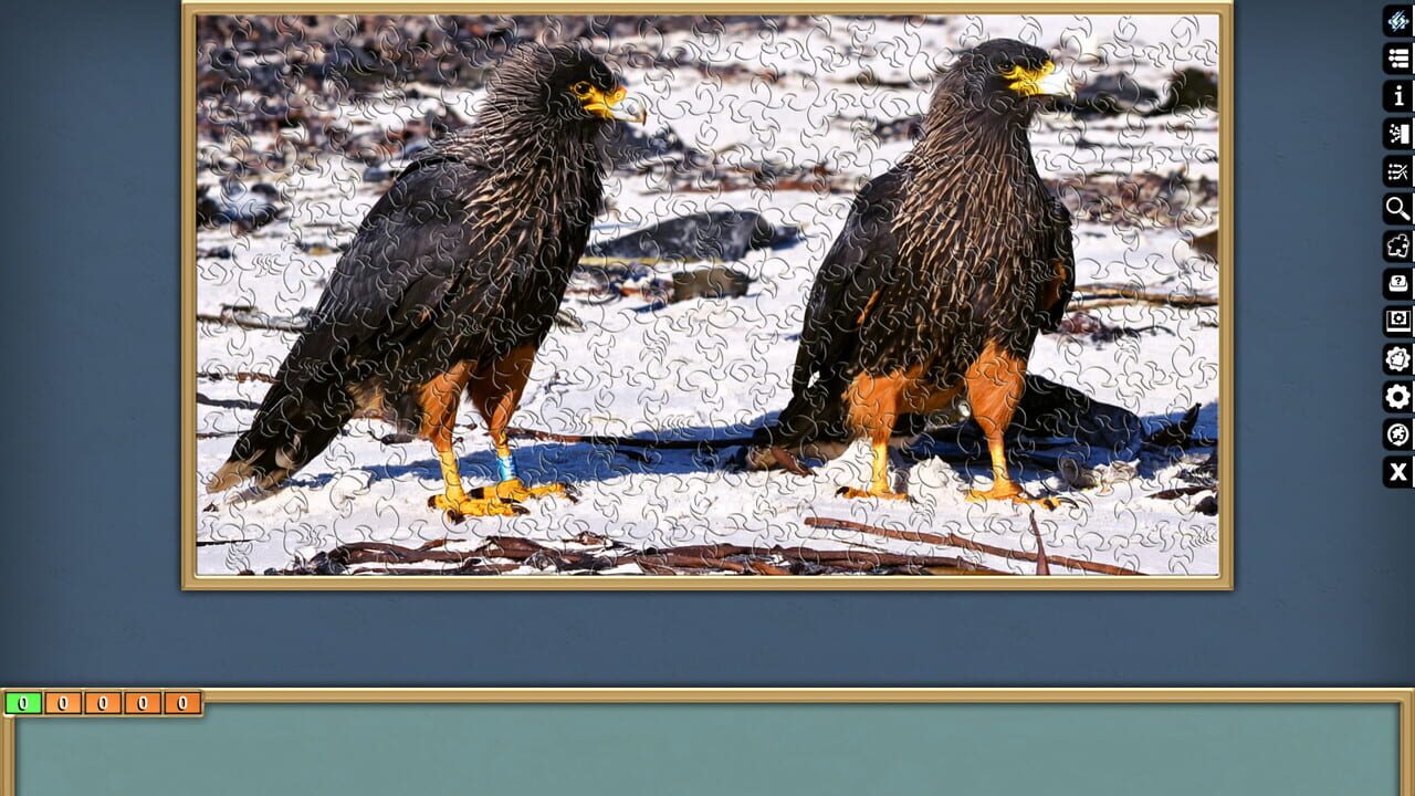 Pixel Puzzles Ultimate: PP2 Birds Image