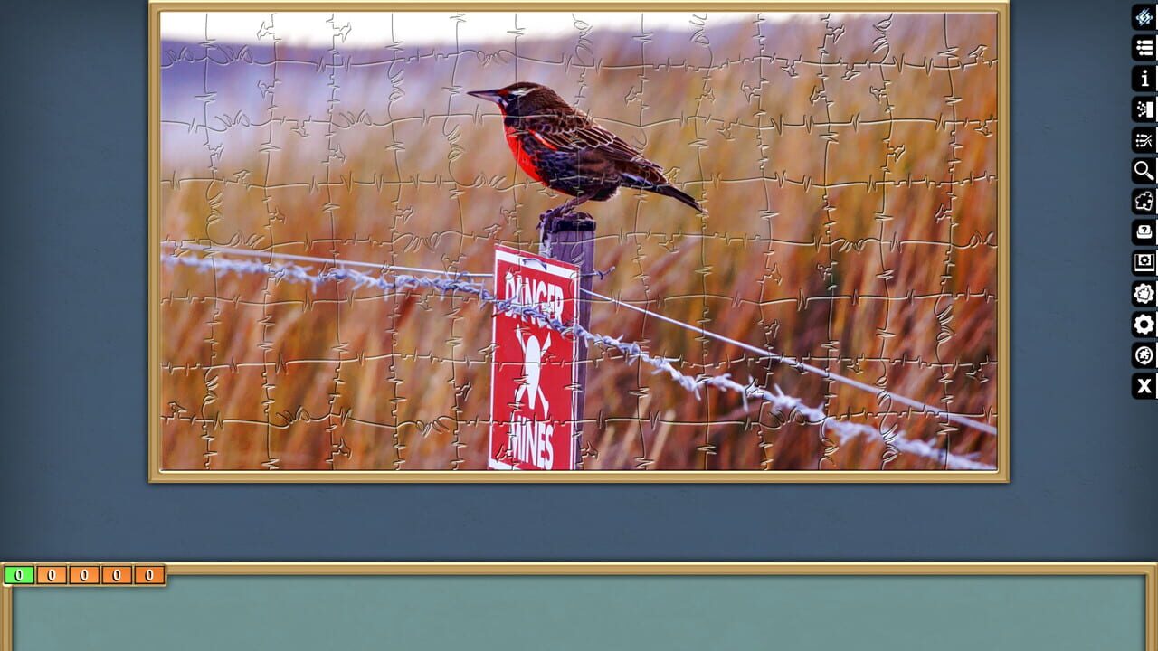 Pixel Puzzles Ultimate: PP2 Birds Image