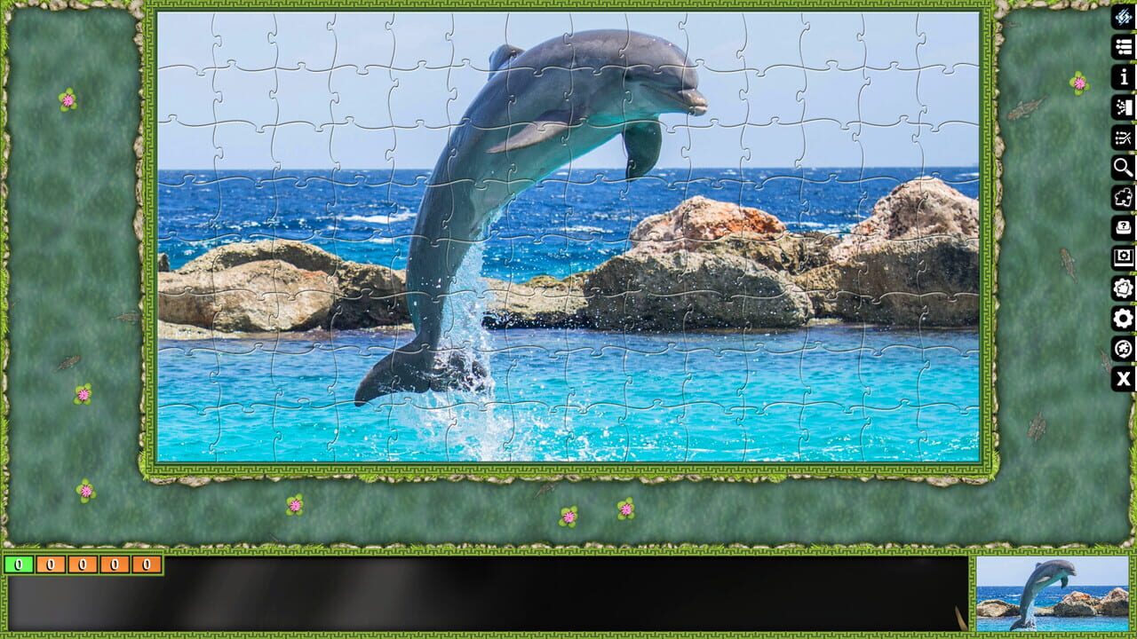 Pixel Puzzles Ultimate: Dolphins — Screenshot 2