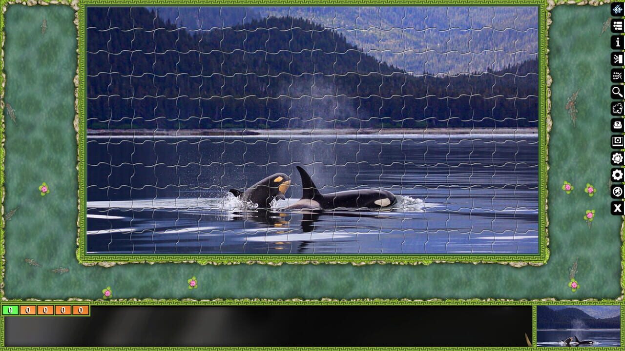 Pixel Puzzles Ultimate: Dolphins — Screenshot 3