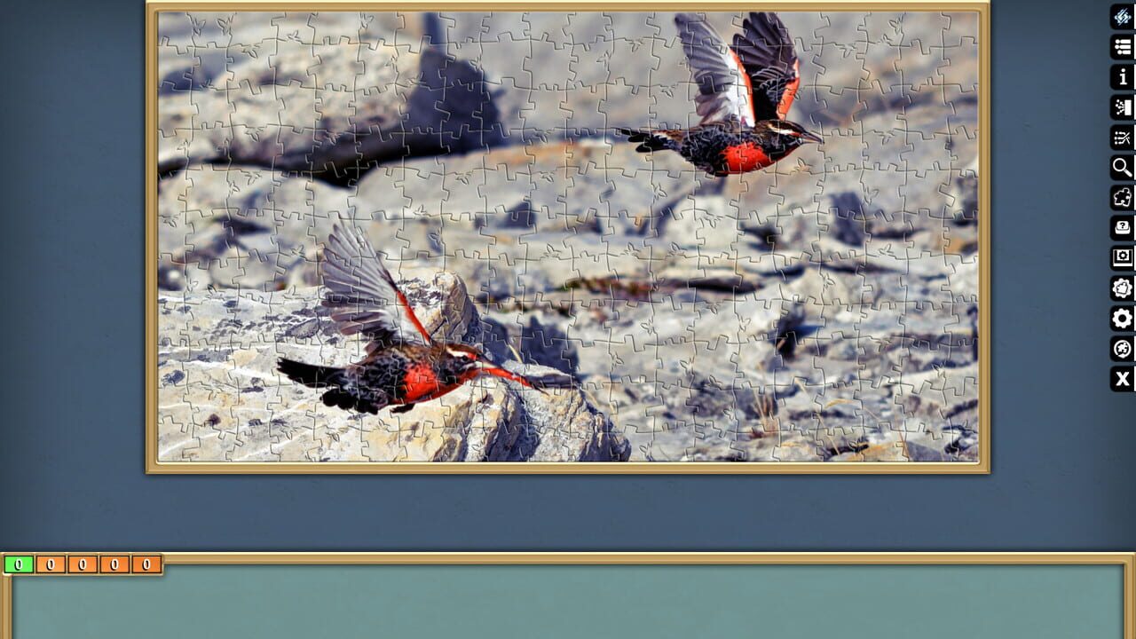 Pixel Puzzles Ultimate: PP2 Birds Image