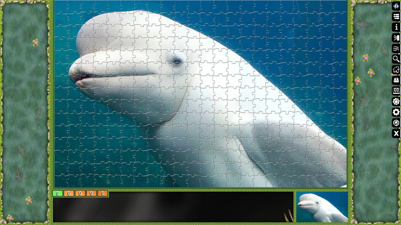 Pixel Puzzles Ultimate: Dolphins — Screenshot 4