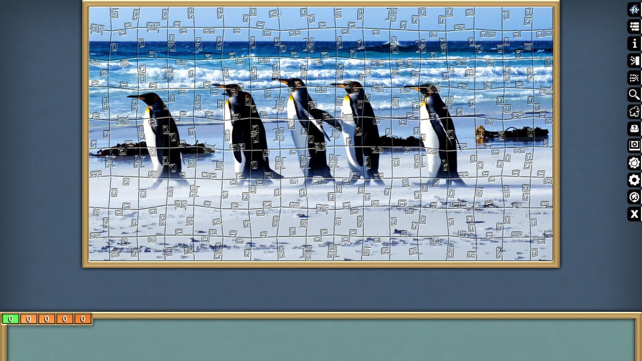 Pixel Puzzles Ultimate: PP2 Birds Image