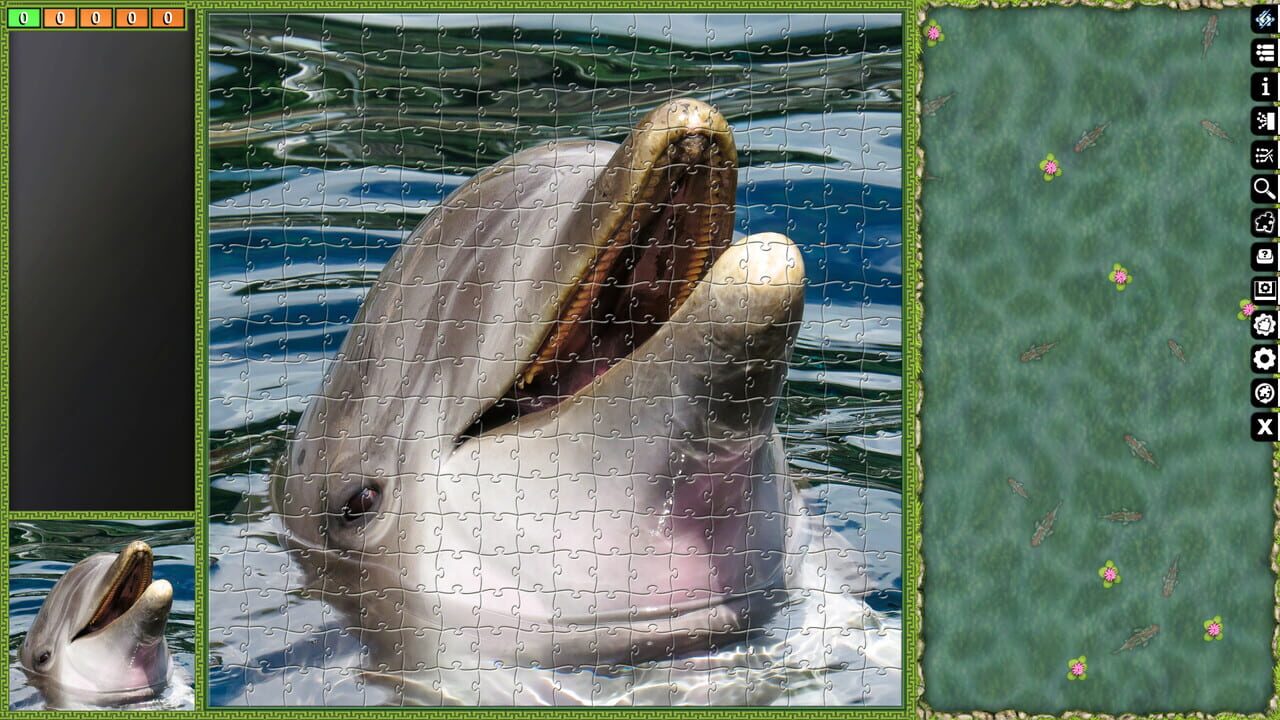 Pixel Puzzles Ultimate: Dolphins — Screenshot 5