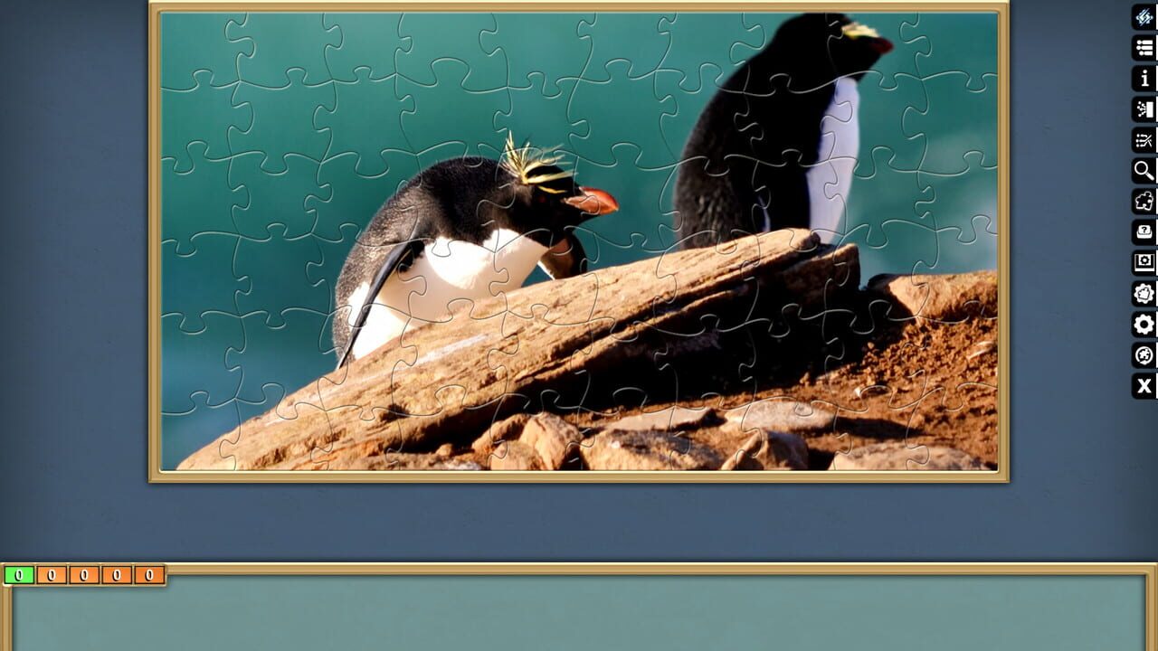 Pixel Puzzles Ultimate: PP2 Birds Image
