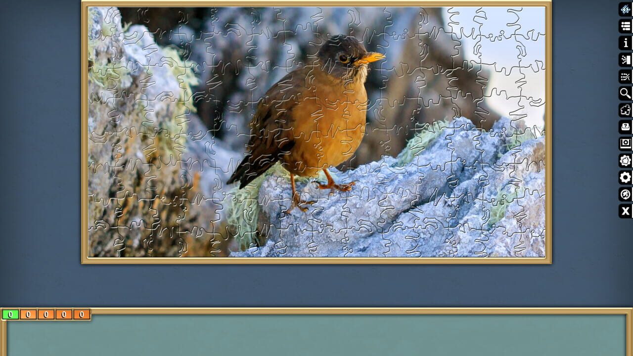 Pixel Puzzles Ultimate: PP2 Birds Image