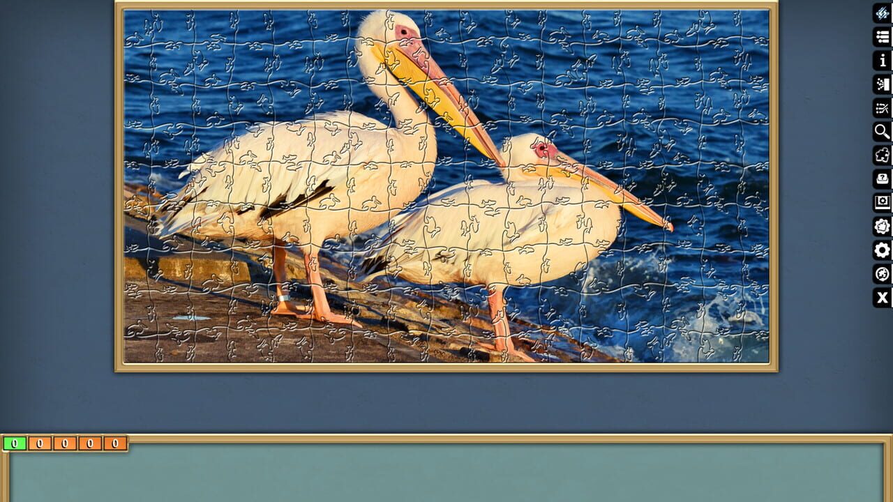 Pixel Puzzles Ultimate: PP2 Birds Image