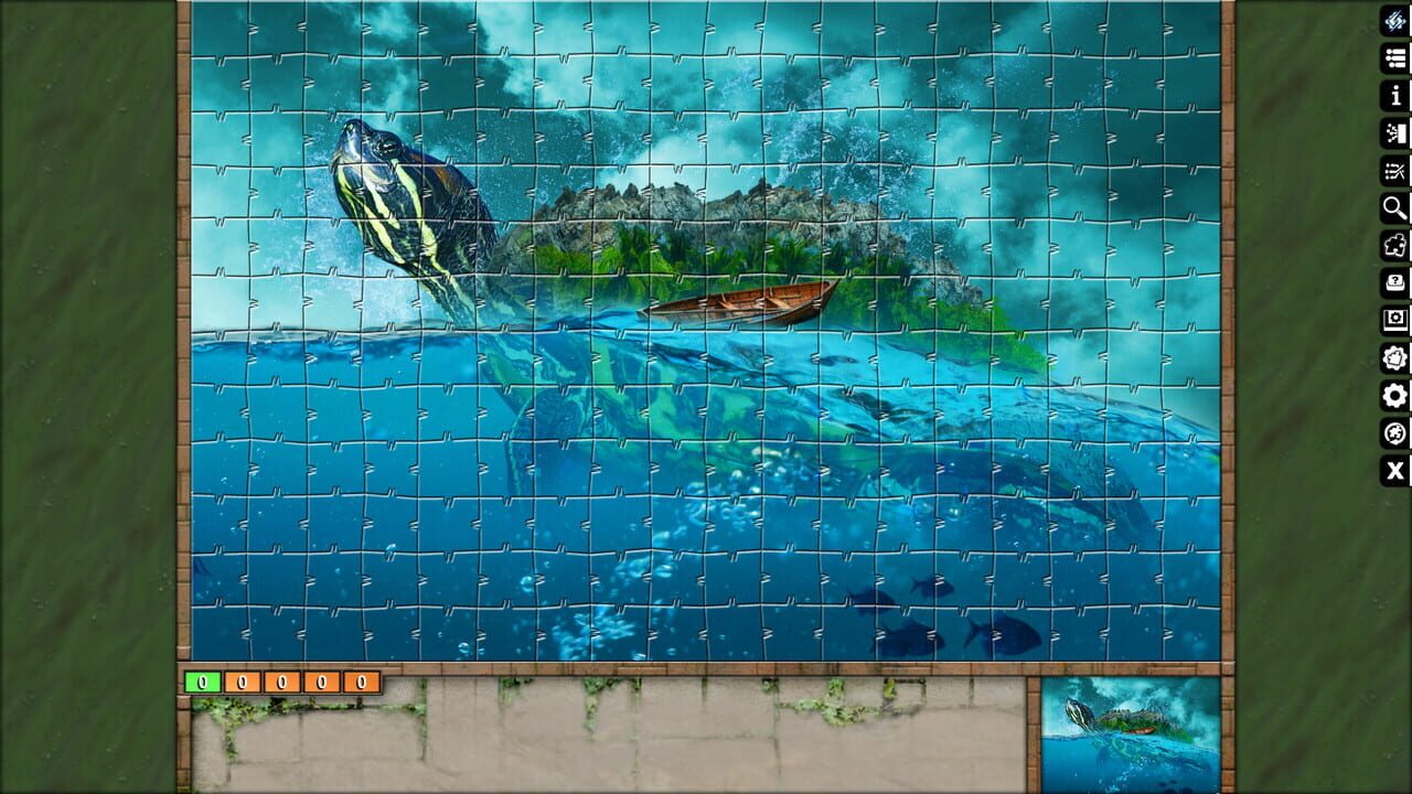 Pixel Puzzles Ultimate: Surreal Image