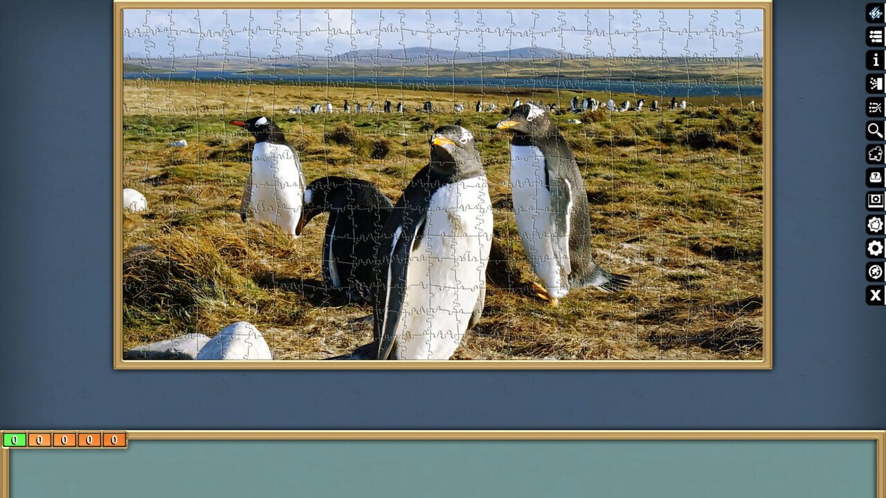 Pixel Puzzles Ultimate: PP2 Birds Image