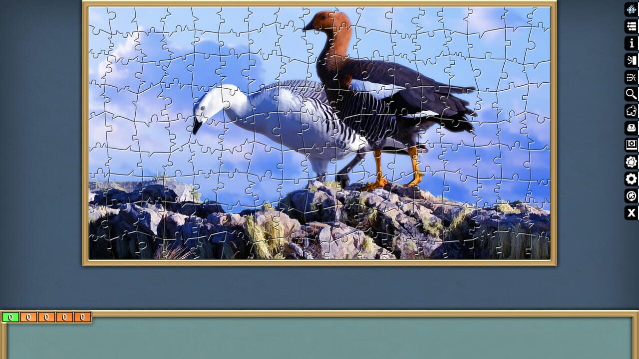 Pixel Puzzles Ultimate: PP2 Birds Image