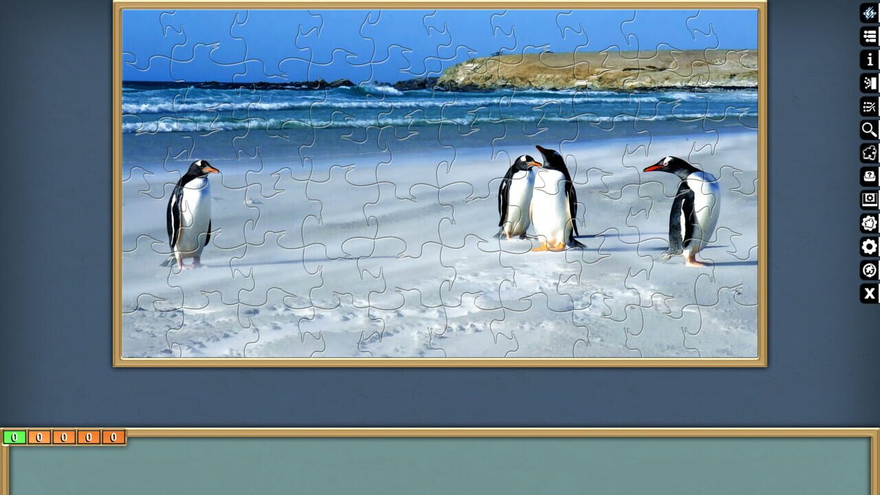 Pixel Puzzles Ultimate: PP2 Birds Image