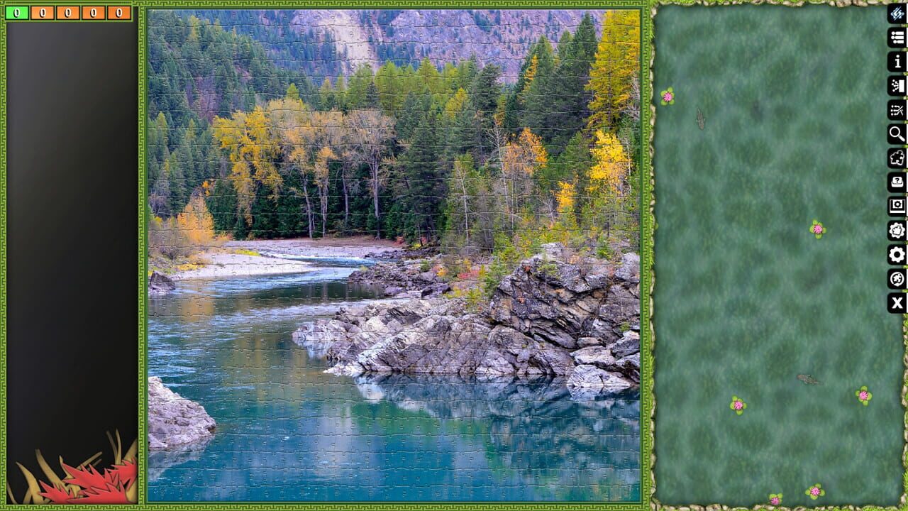 Pixel Puzzles Ultimate: Montana Image