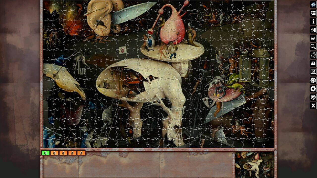 Pixel Puzzles Ultimate: Bosch's Garden — Screenshot 5