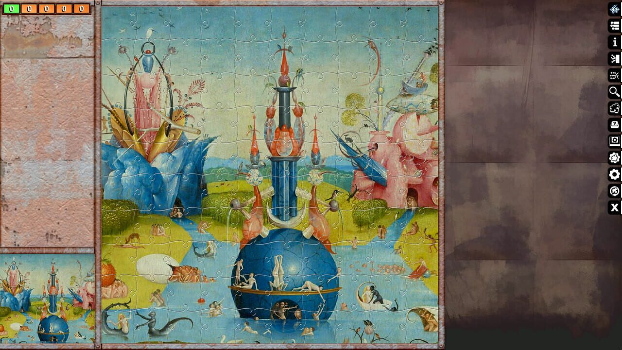 Pixel Puzzles Ultimate: Bosch's Garden Image