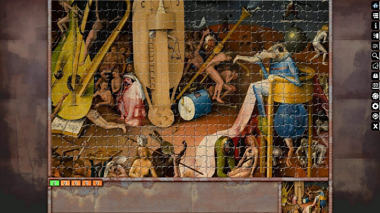 Pixel Puzzles Ultimate: Bosch's Garden Image