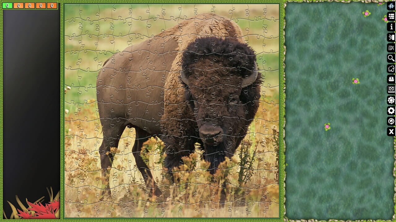 Pixel Puzzles Ultimate: Montana Image