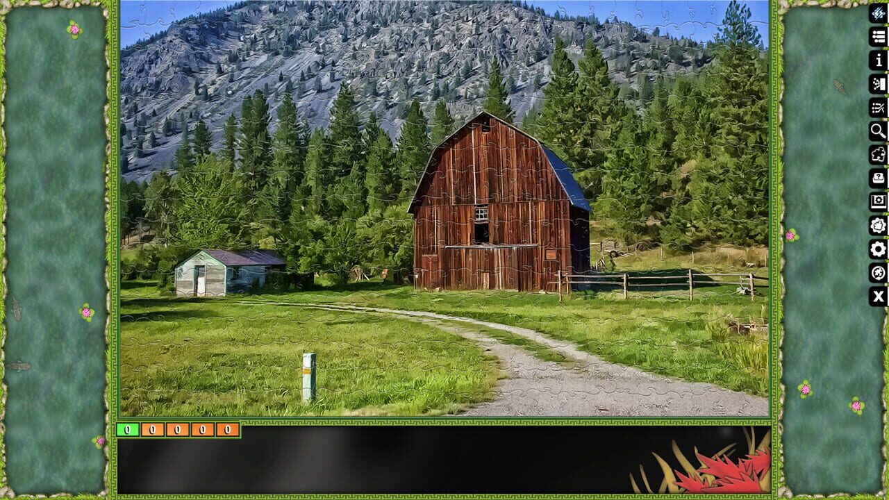 Pixel Puzzles Ultimate: Montana Image