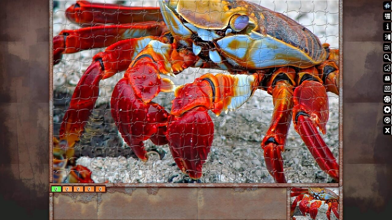 Pixel Puzzles Ultimate: Macro Image