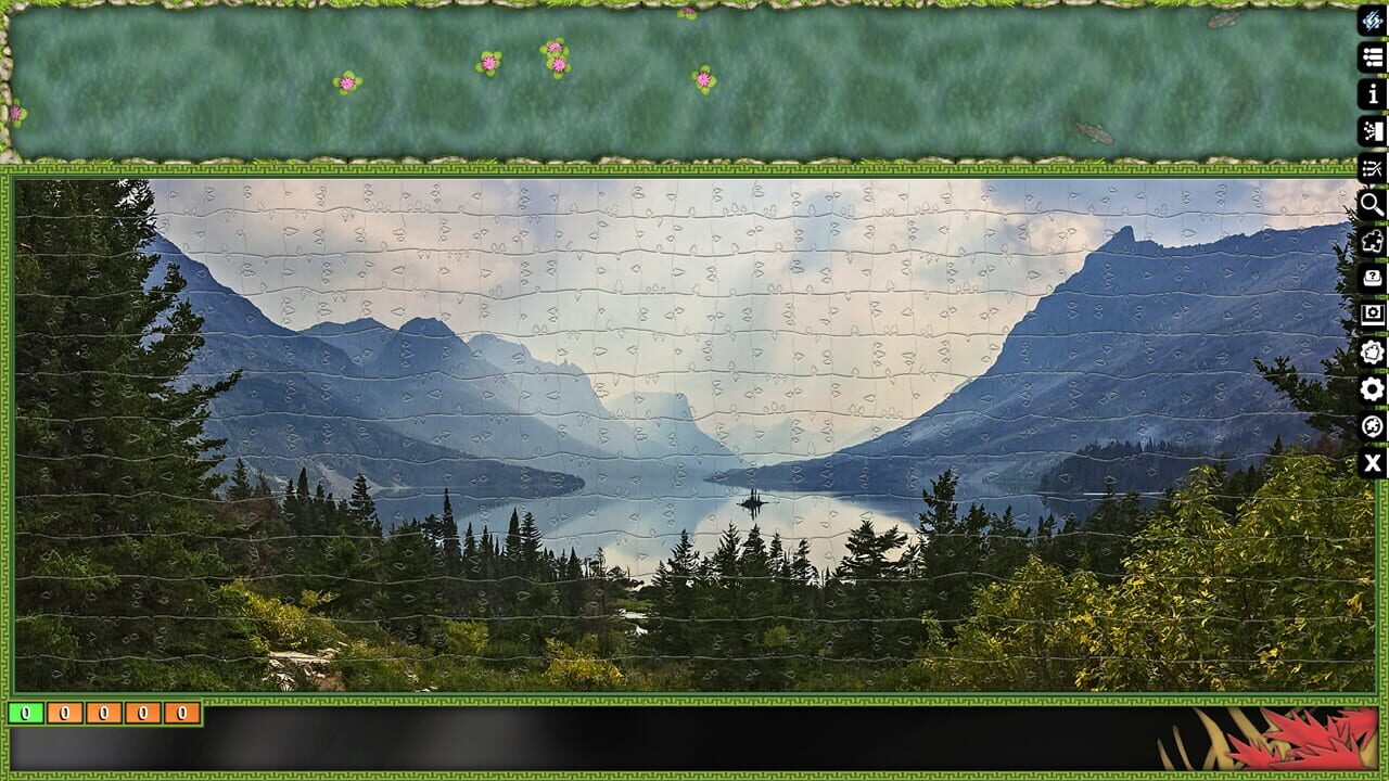 Pixel Puzzles Ultimate: Montana Image
