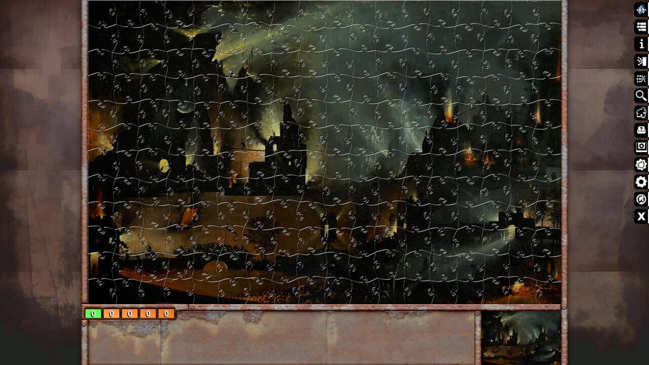 Pixel Puzzles Ultimate: Bosch's Garden — Screenshot 2