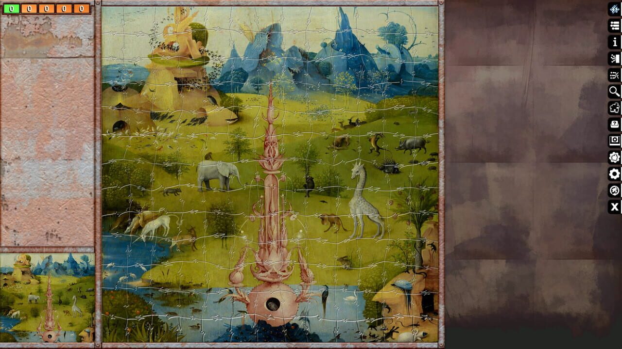 Pixel Puzzles Ultimate: Bosch's Garden — Screenshot 4