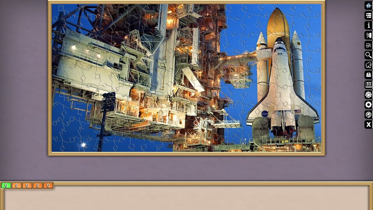 Pixel Puzzles Ultimate: PP2 Space Image