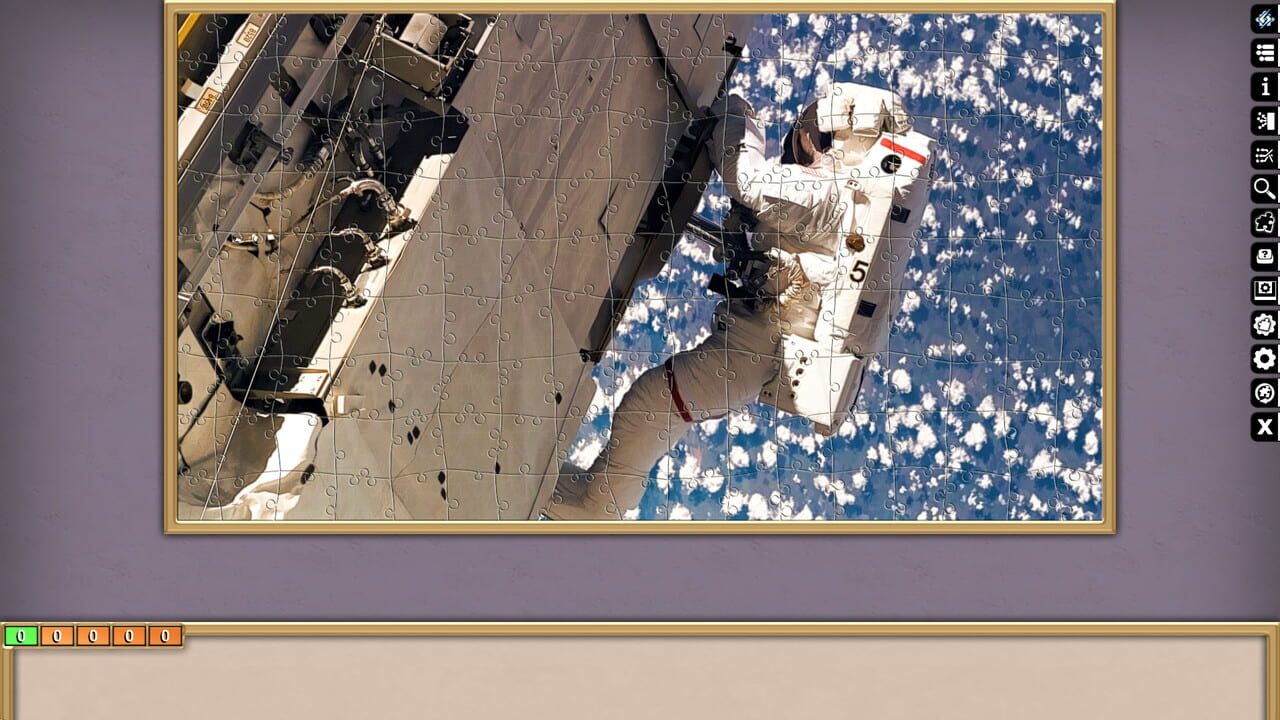 Pixel Puzzles Ultimate: PP2 Space Image