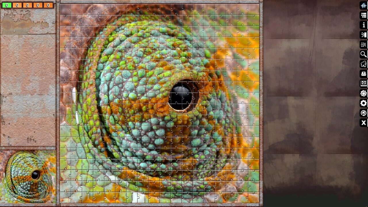 Pixel Puzzles Ultimate: Macro Image