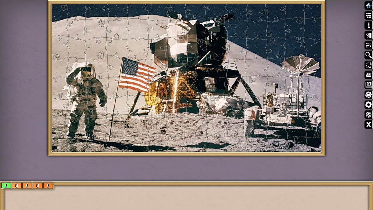 Pixel Puzzles Ultimate: PP2 Space Image