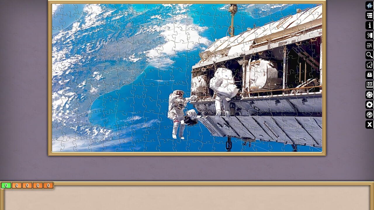 Pixel Puzzles Ultimate: PP2 Space Image