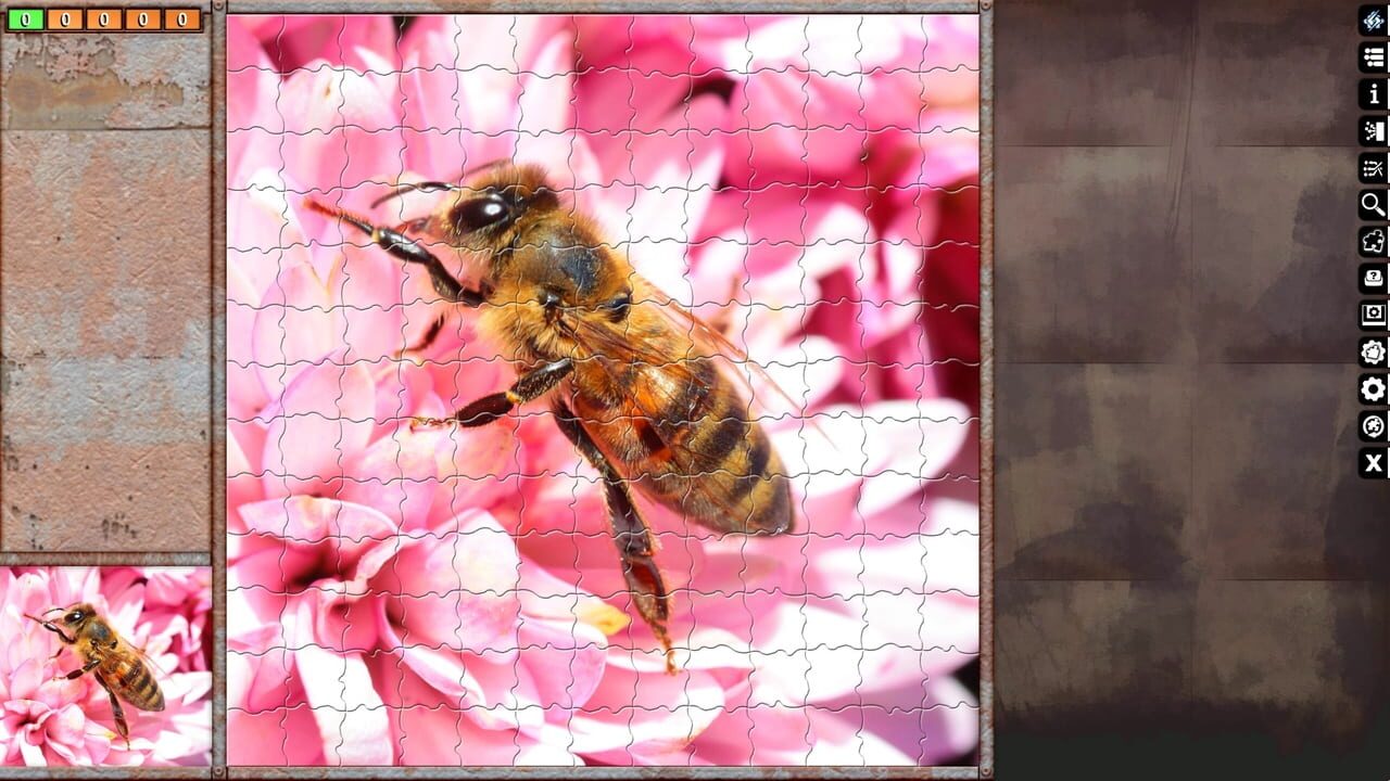 Pixel Puzzles Ultimate: Macro Image