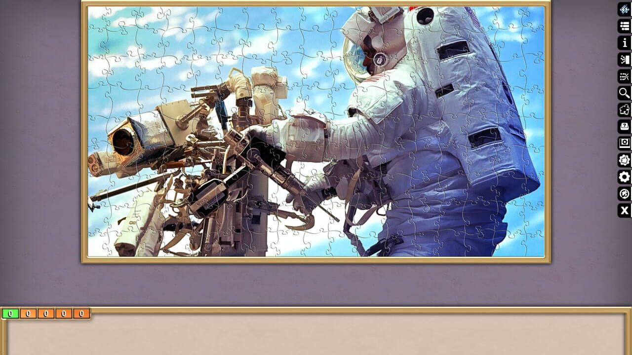 Pixel Puzzles Ultimate: PP2 Space Image