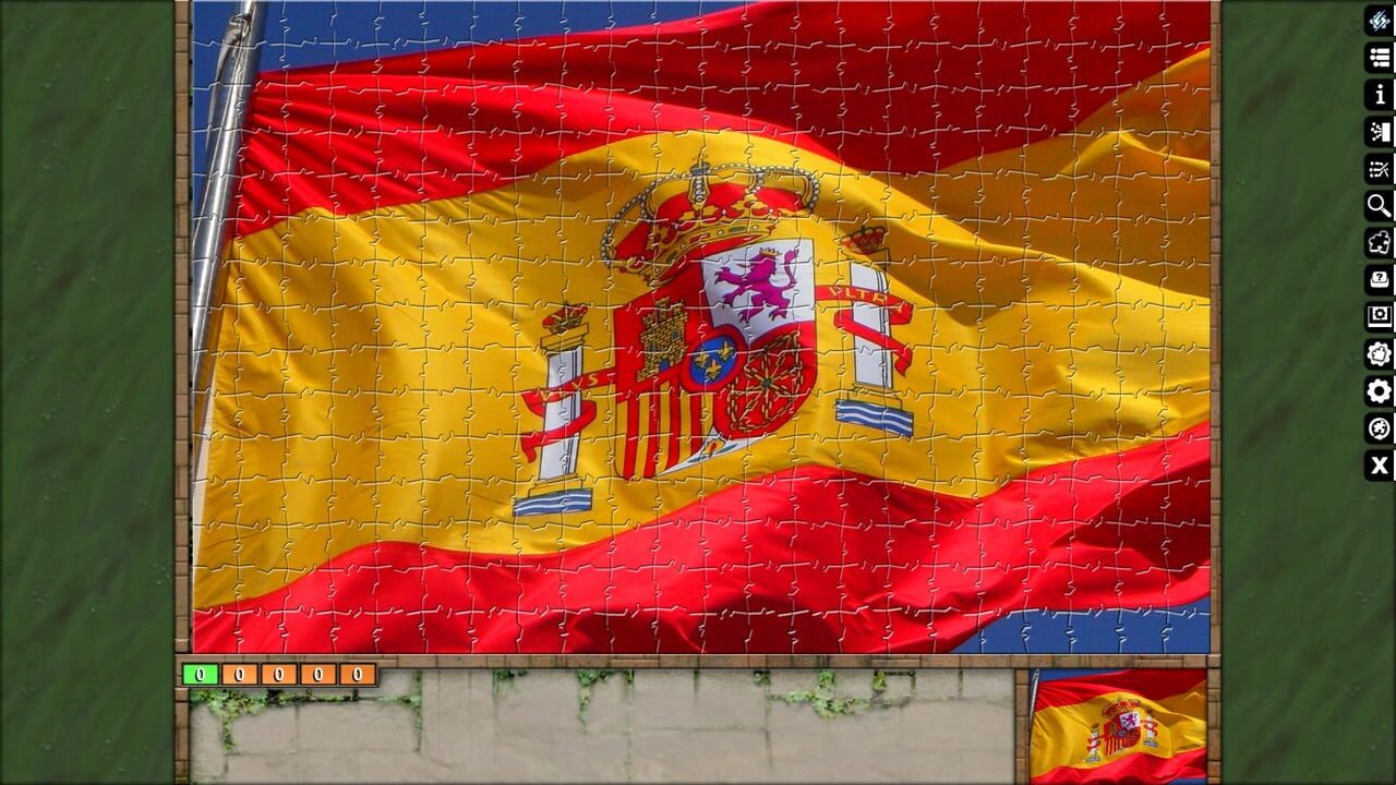 Pixel Puzzles Ultimate: Spain — Screenshot 3
