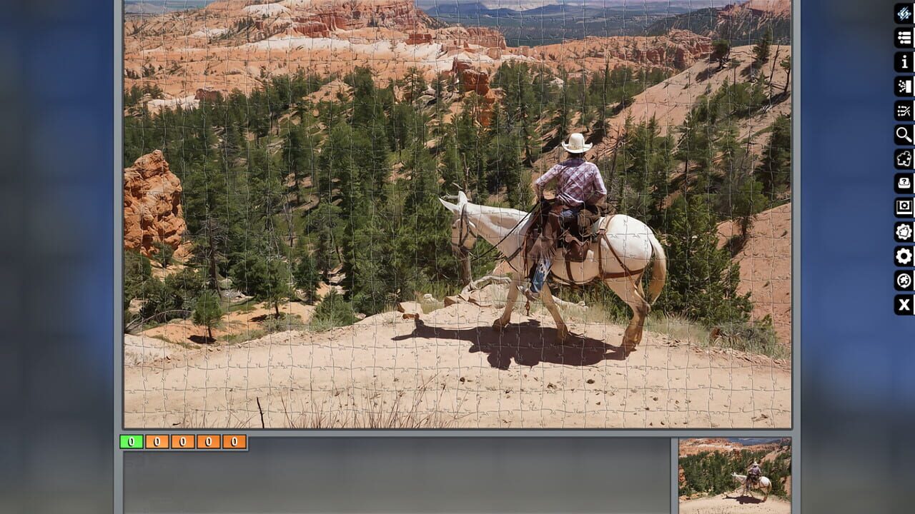 Pixel Puzzles Ultimate: Wild West Image