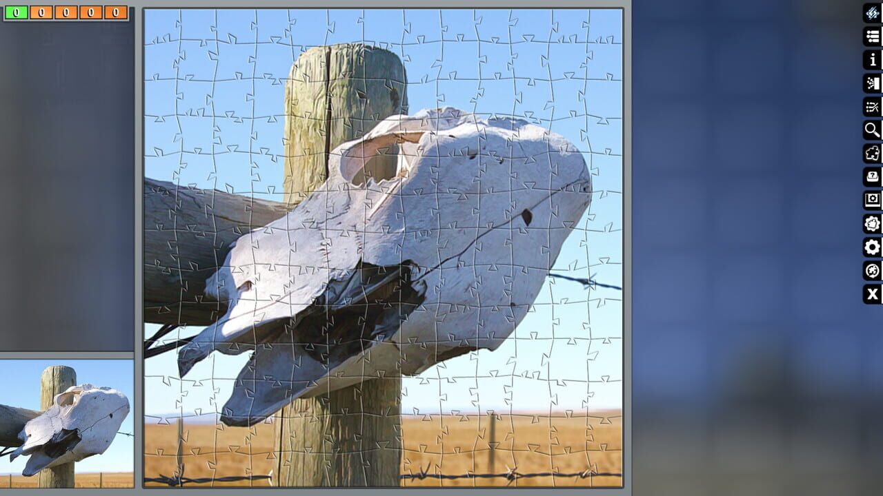 Pixel Puzzles Ultimate: Wild West Image
