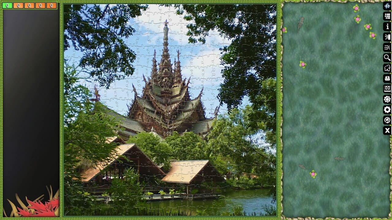 Pixel Puzzles Ultimate: Thailand — Screenshot 5