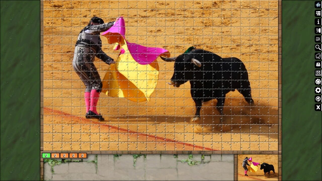 Pixel Puzzles Ultimate: Spain — Screenshot 4